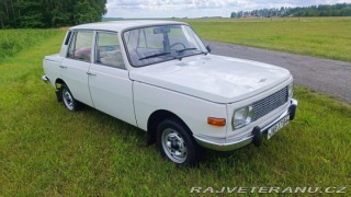 Wartburg 353 Jeden majitel, naj41500km 1979