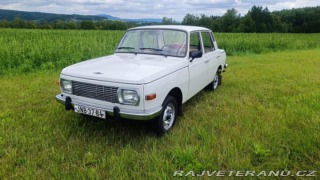 Wartburg 353 Jeden majitel, naj41500km 1979