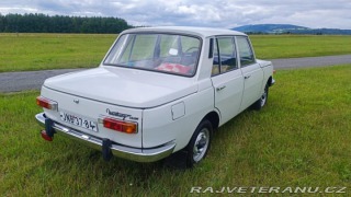 Wartburg 353 Jeden majitel, naj41500km 1979