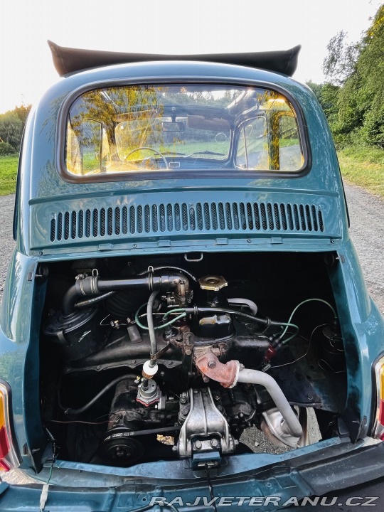 Fiat 500 110F 1972