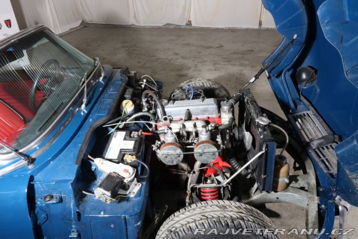 Triumph Spitfire MK2 1966