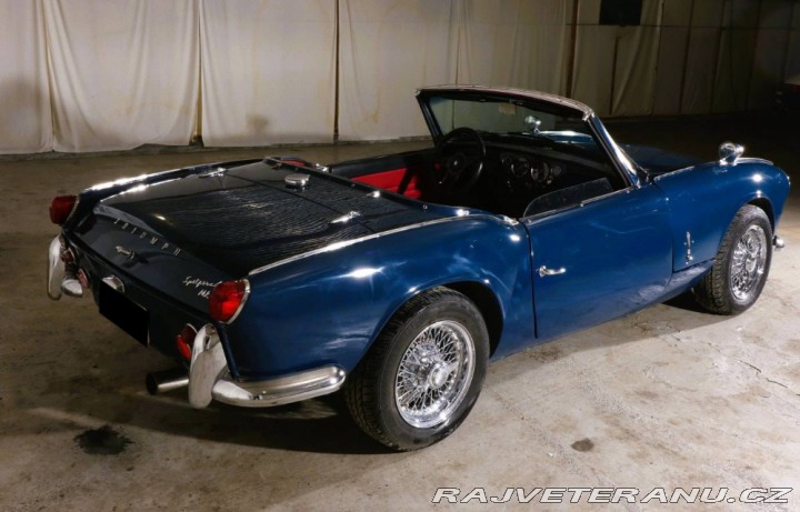 Triumph Spitfire MK2 1966