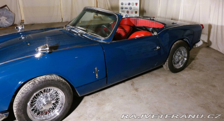 Triumph Spitfire MK2 1966