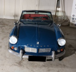 Triumph Spitfire MK2 1966