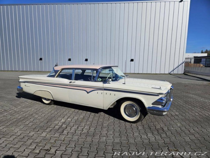 Ostatní značky Ostatní modely Edsel Ranger 3.6 1959