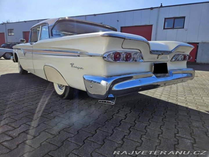 Ostatní značky Ostatní modely Edsel Ranger 3.6 1959
