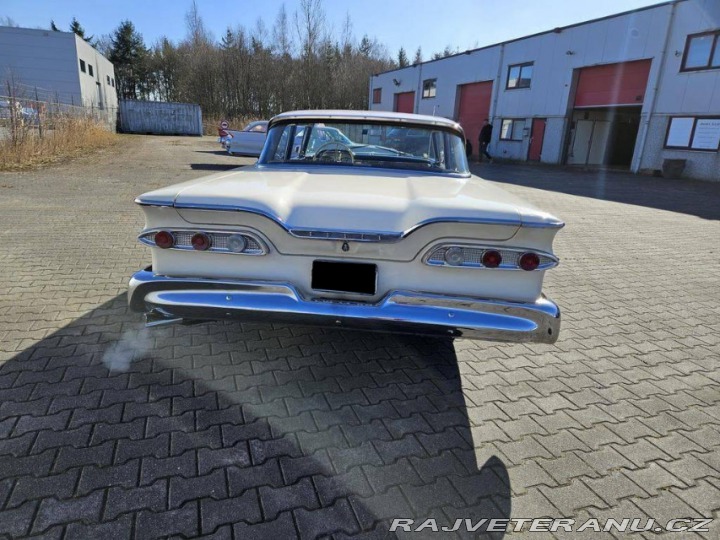 Ostatní značky Ostatní modely Edsel Ranger 3.6 1959