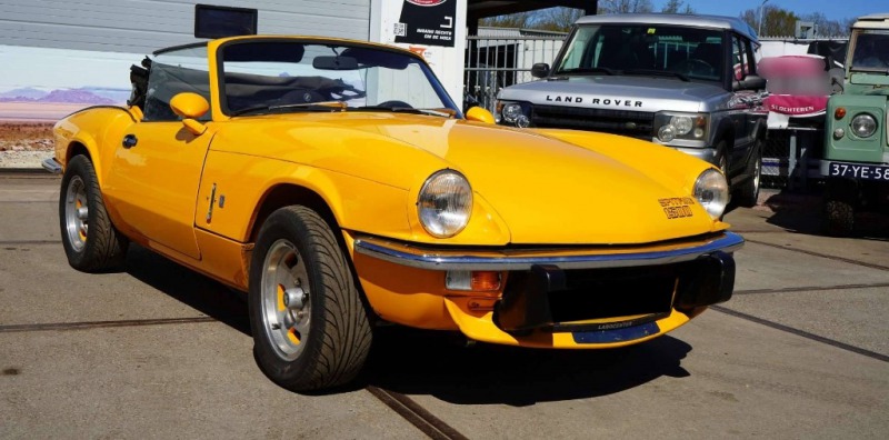 Triumph Spitfire 