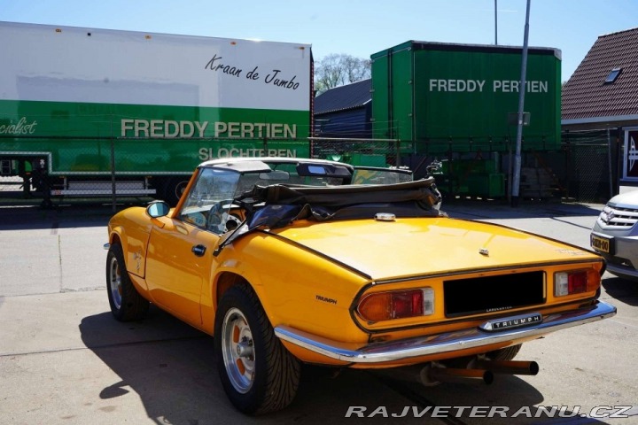 Triumph Spitfire 1978