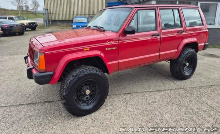 Jeep Cherokee  1988
