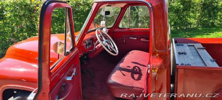 Ford F F-100 1955