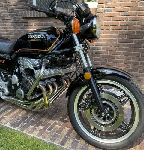 Honda CBX CBX1000 SuperSport