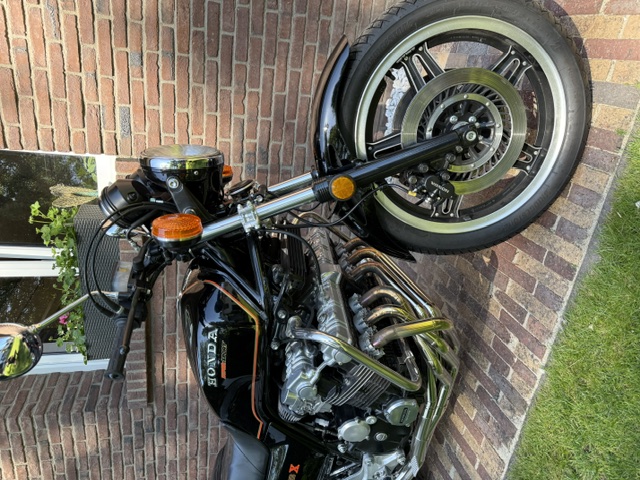 Honda CBX CBX1000 SuperSport 1981