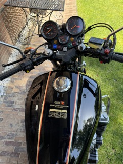 Honda CBX CBX1000 SuperSport 1981