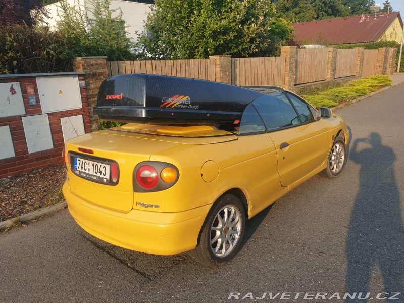 Renault Mégane Cabrio