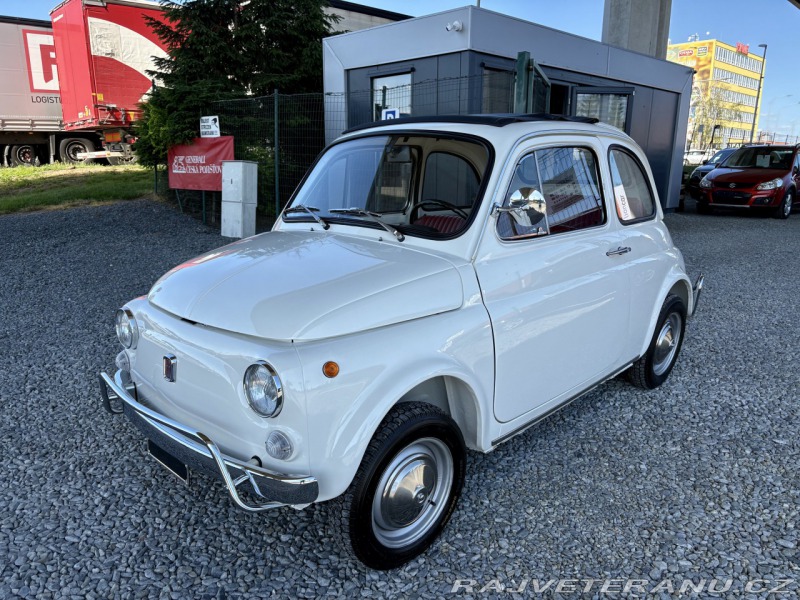 Fiat 500 po kompletní renovaci