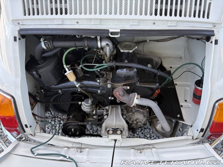 Fiat 500 po kompletní renovaci 1971