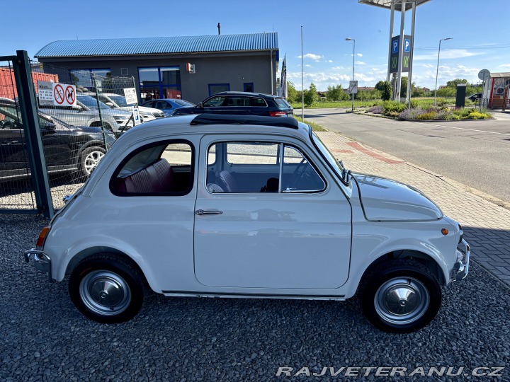 Fiat 500 po kompletní renovaci 1971