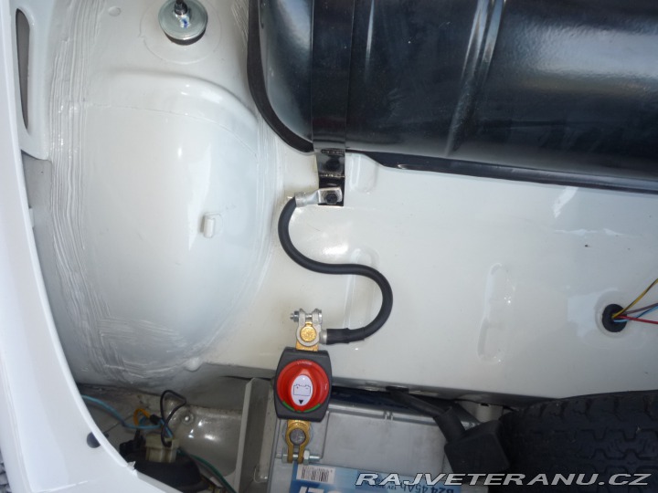 Fiat 500 po kompletní renovaci 1971