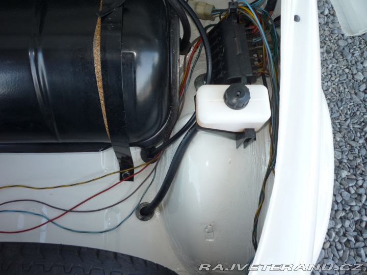 Fiat 500 po kompletní renovaci 1971