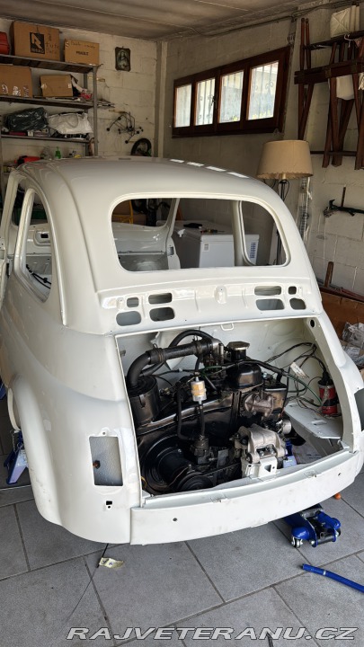 Fiat 500 po kompletní renovaci 1971