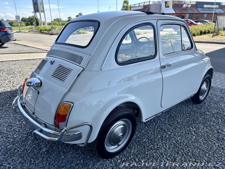Fiat 500 po kompletní renovaci 1971