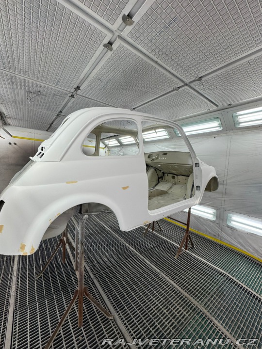 Fiat 500 po kompletní renovaci 1971