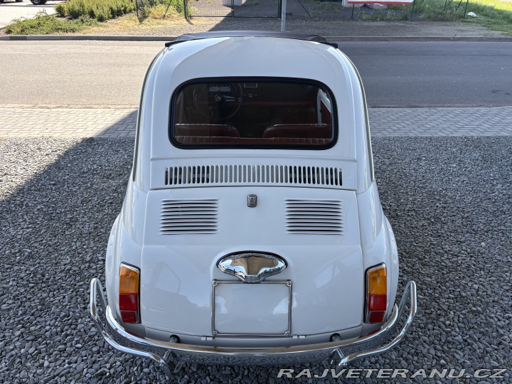 Fiat 500 po kompletní renovaci 1971