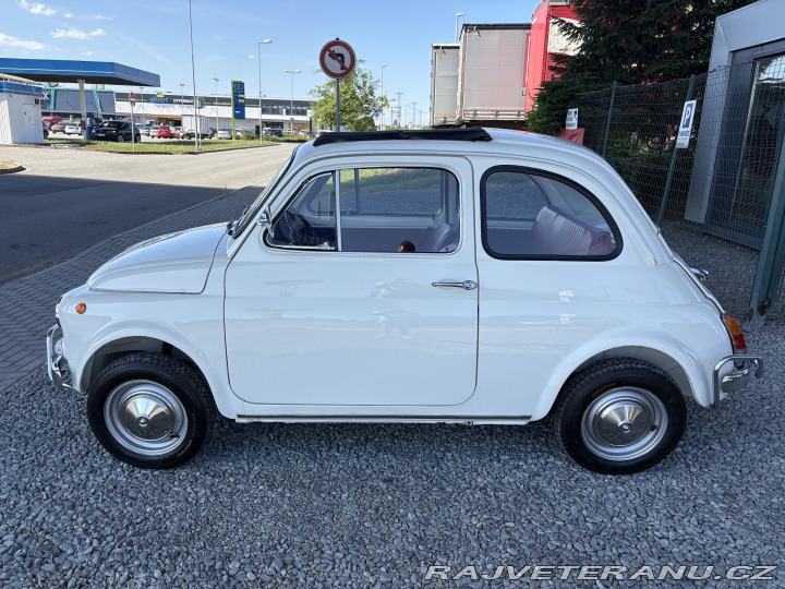 Fiat 500 po kompletní renovaci 1971