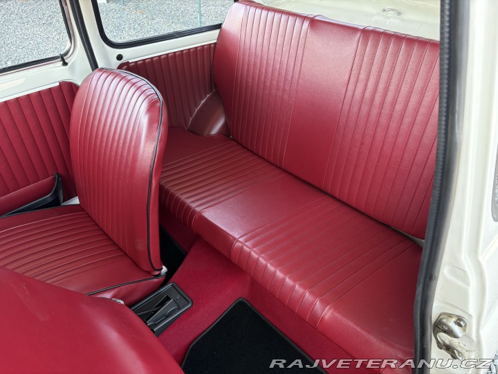 Fiat 500 po kompletní renovaci 1971