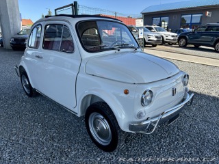 Fiat 500 po kompletní renovaci 1971