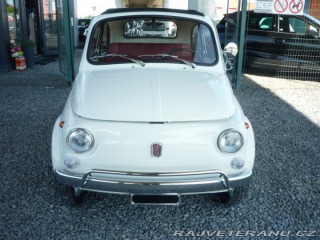 Fiat 500 po kompletní renovaci 1971