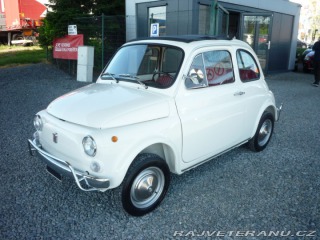 Fiat 500 po kompletní renovaci 1971