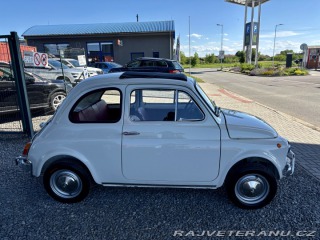 Fiat 500 po kompletní renovaci 1971