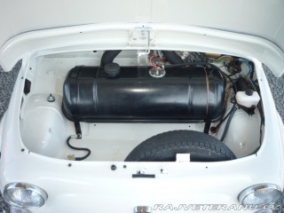 Fiat 500 po kompletní renovaci 1971