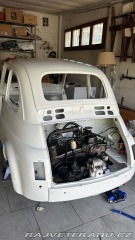 Fiat 500 po kompletní renovaci 1971