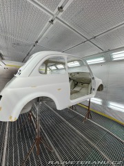 Fiat 500 po kompletní renovaci 1971
