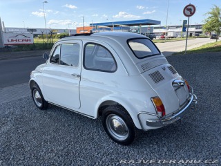 Fiat 500 po kompletní renovaci 1971