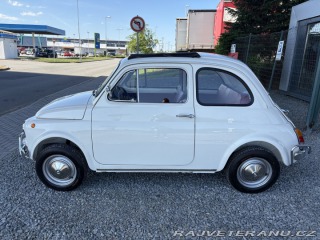Fiat 500 po kompletní renovaci 1971