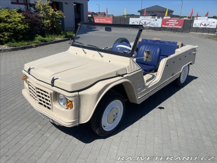 Citroën Ostatní modely 0,6 MEHARI po renovaci 1980