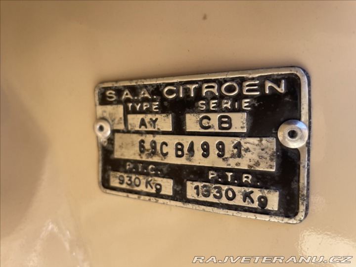Citroën Ostatní modely 0,6 MEHARI po renovaci 1980