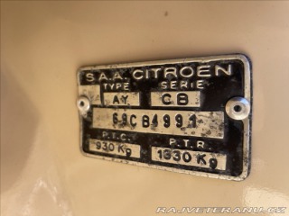 Citroën Ostatní modely 0,6 MEHARI po renovaci 1980