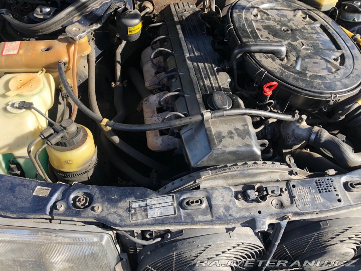 Mercedes-Benz 190 W201 190E 2.6 1989