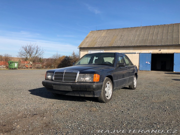 Mercedes-Benz 190 W201 190E 2.6 1989