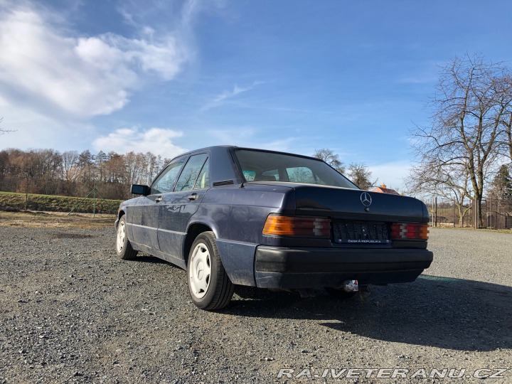 Mercedes-Benz 190 W201 190E 2.6 1989