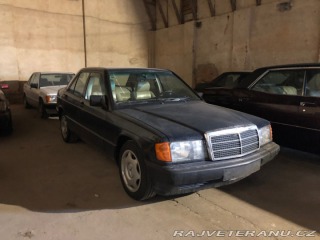 Mercedes-Benz 190 W201 190E 2.6 1989