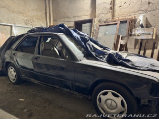 Mercedes-Benz 190 W201 190E 2.6 1989