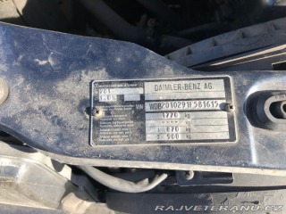 Mercedes-Benz 190 W201 190E 2.6 1989