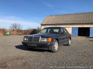 Mercedes-Benz 190 W201 190E 2.6 1989