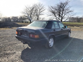Mercedes-Benz 190 W201 190E 2.6 1989